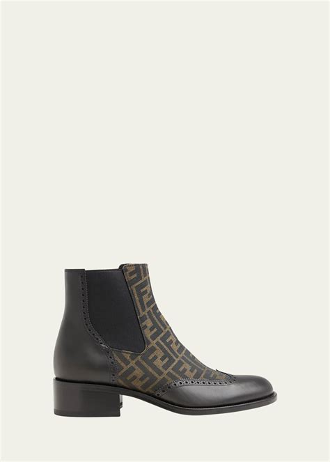 fendi shoes men|fendi chelsea boots men's.